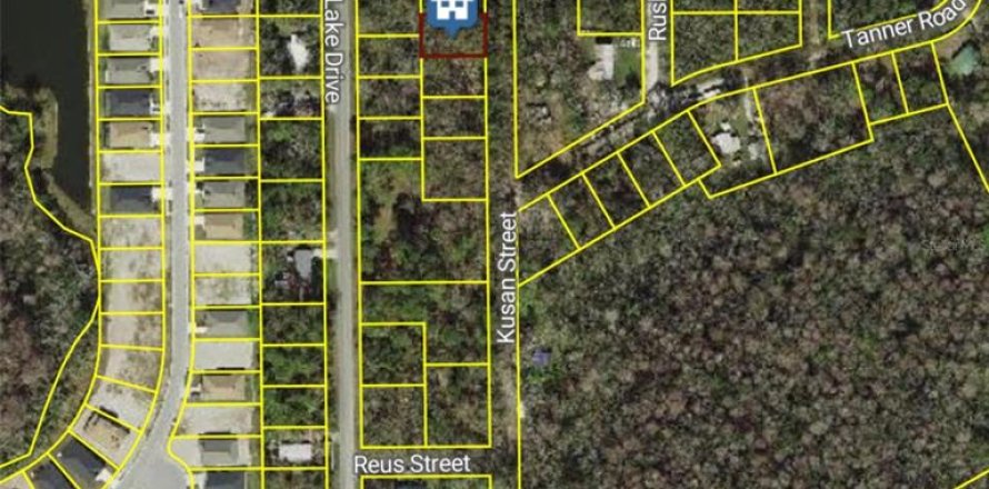 Land in New Port Richey, Florida № 2163387