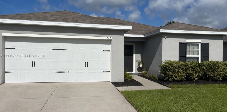 Villa ou maison à Winter Haven, Floride 3 chambres № 2259813