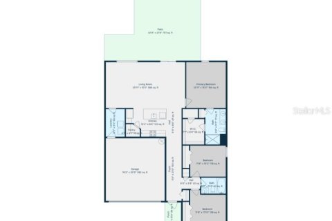 House in New Port Richey, Florida 3 bedrooms, 145.02 sq.m. № 2221936 - photo 3
