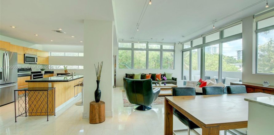 Таунхаус в Майами-Бич, Флорида 2 спальни, 124.95м2 № 2058995