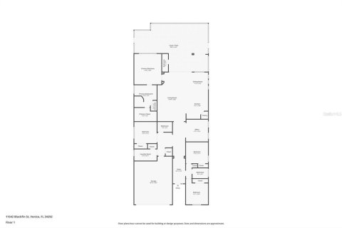 House in Venice, Florida 4 bedrooms, 225.01 sq.m. № 2239638 - photo 11