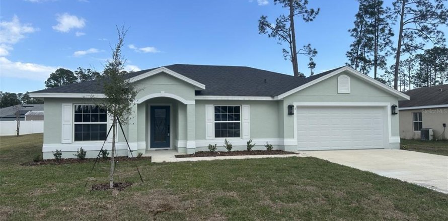 Villa ou maison à Palm Coast, Floride 3 chambres, 148.27 m2 № 1512172