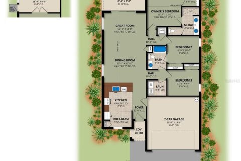 Casa en venta en Port Charlotte, Florida, 3 dormitorios, 140.38 m2 № 1558131 - foto 2