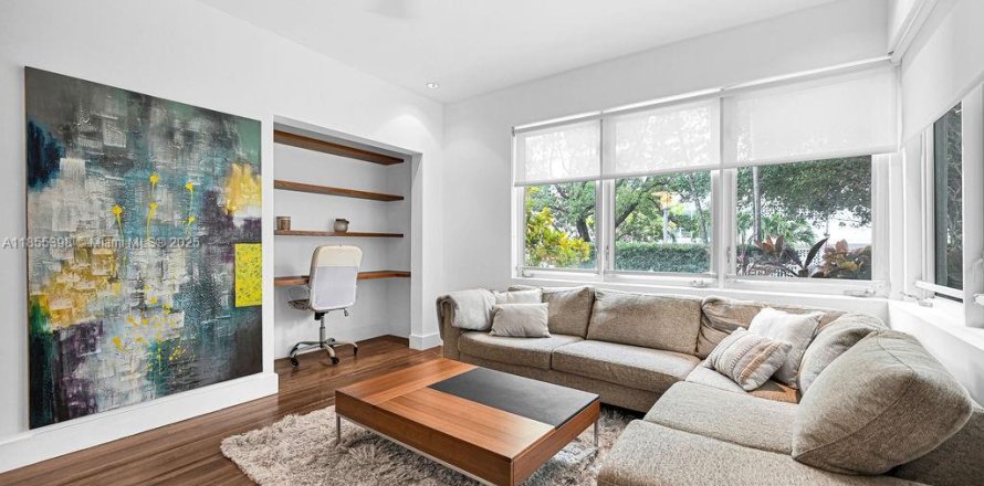 Condo in Miami Beach, Florida, 1 bedroom  № 1875080