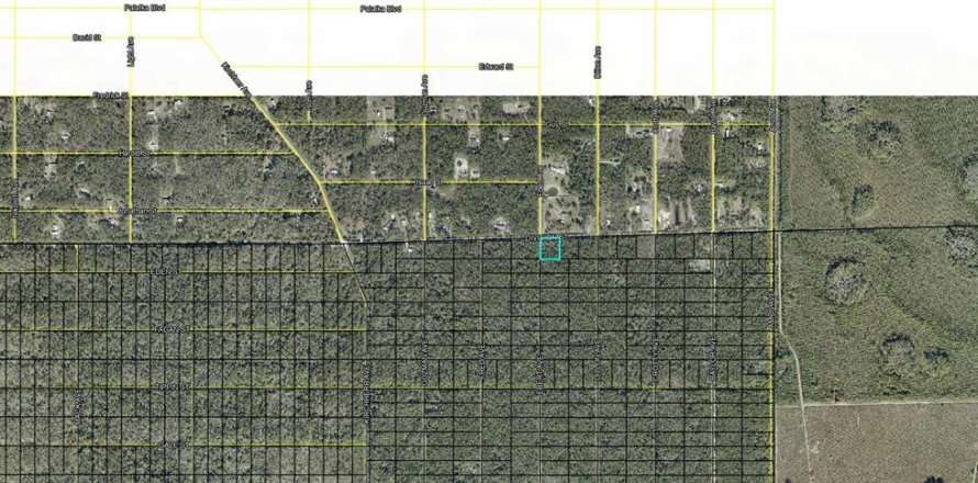 Land in Hastings, Florida № 2393473