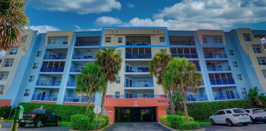 Condominio en New Smyrna Beach, Florida, 3 dormitorios  № 1744094