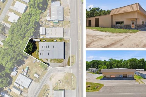 Immobilier commercial à Inverness, Floride 640.65 m2 № 2381369