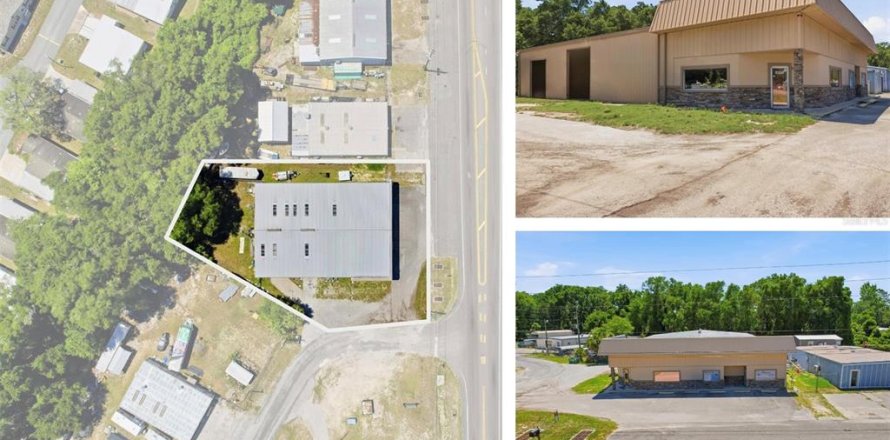 Immobilier commercial à Inverness, Floride 640.65 m2 № 2381369