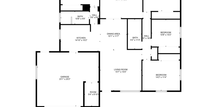 House in Clearwater, Florida 4 bedrooms, 165.74 sq.m. № 1612546