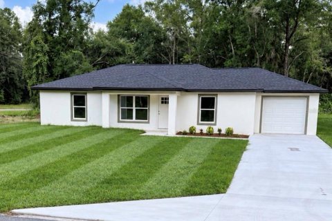 Villa ou maison à Chiefland, Floride 3 chambres, 108.97 m2 № 2123838