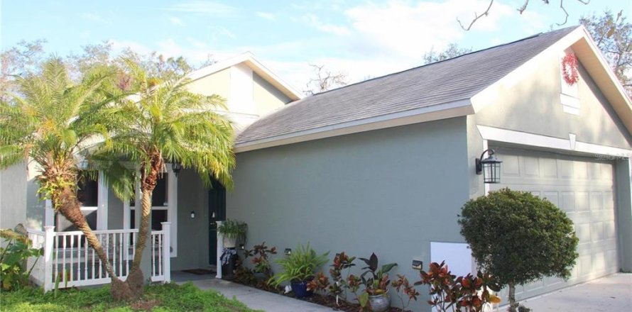 Villa ou maison à Fish Hawk, Floride 3 chambres, 120.31 m2 № 2388897