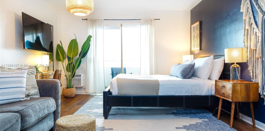 Estudio en el Condominio en North Bay Village, Florida  № 2060041