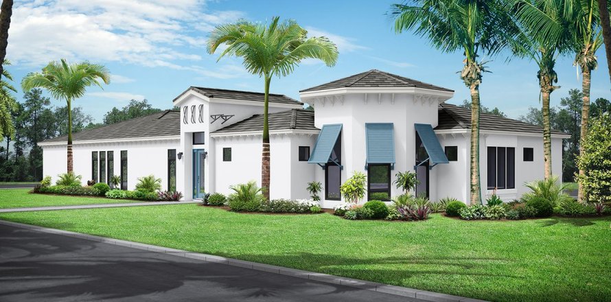 Дом в Aqua by Medallion Home в Брейдентон, Флорида 2 комнаты, 251м2 № 567712