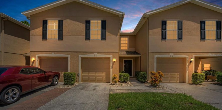 Touwnhouse à Tampa, Floride 3 chambres, 141.58 m2 № 2302282
