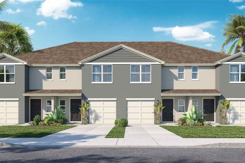 Townhouse in Wesley Chapel, Florida 3 bedrooms, 136.01 sq.m. № 1737368 - photo 2