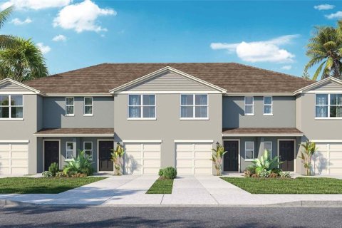 Townhouse in Wesley Chapel, Florida 3 bedrooms, 136.01 sq.m. № 1737368 - photo 3