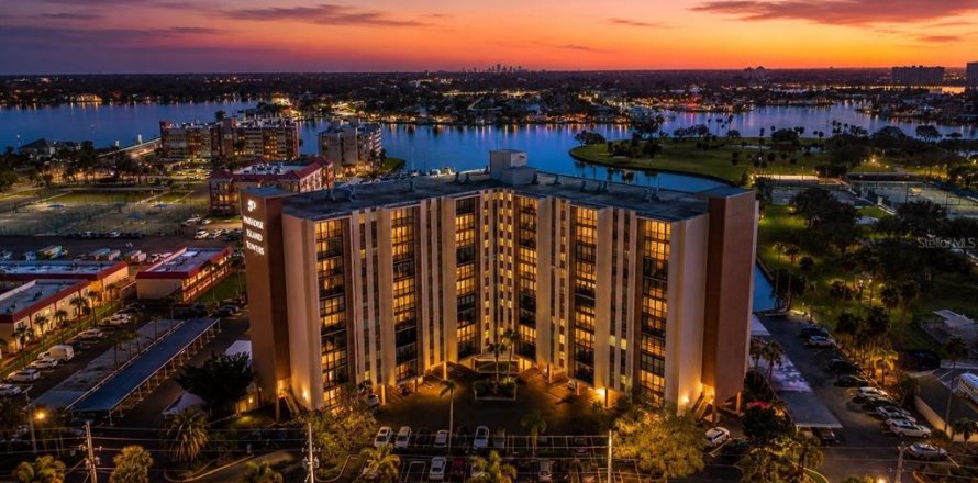 Condo in Treasure Island, Florida, 2 bedrooms  № 2219446