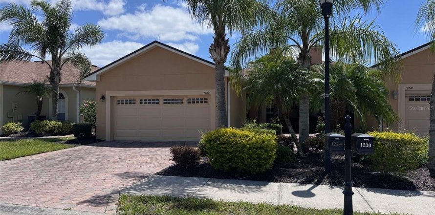 Villa ou maison à Winter Haven, Floride 2 chambres, 103.86 m2 № 1644182