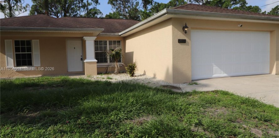 House in Lehigh Acres, Florida 3 bedrooms № 2010561