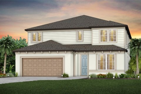 House in Lake Alfred, Florida 5 bedrooms, 317.35 sq.m. № 1903681 - photo 1