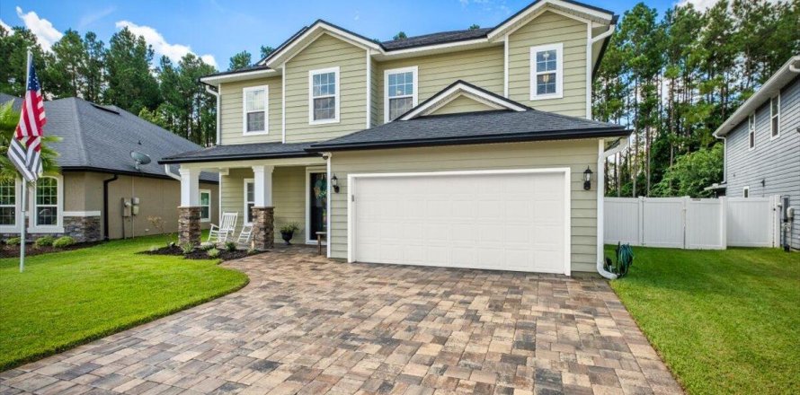 Villa ou maison à Yulee, Floride 4 chambres, 225.38 m2 № 771139