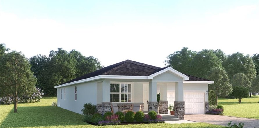House in Apopka, Florida 4 bedrooms, 204.48 sq.m. № 1631669