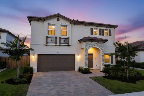 House in Homestead, Florida 4 bedrooms, 245.26 sq.m. № 2069054
