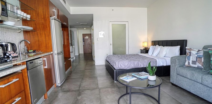 Studio à Condo à Miami Beach, Floride  № 2041789