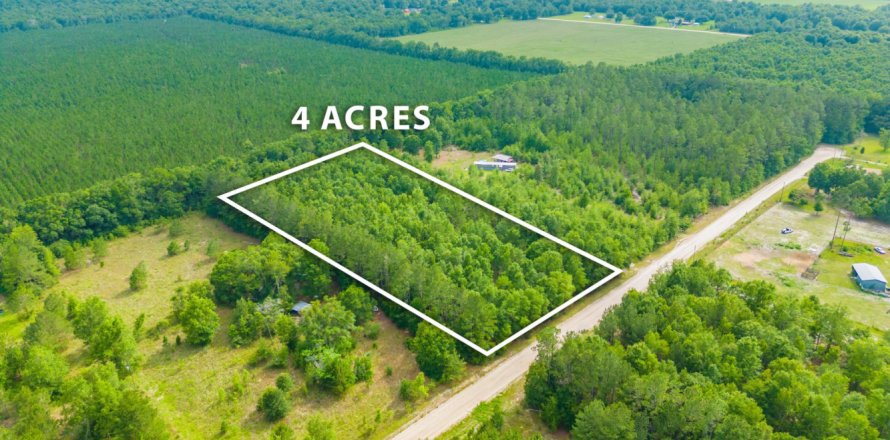 Land in Jasper, Florida № 801314