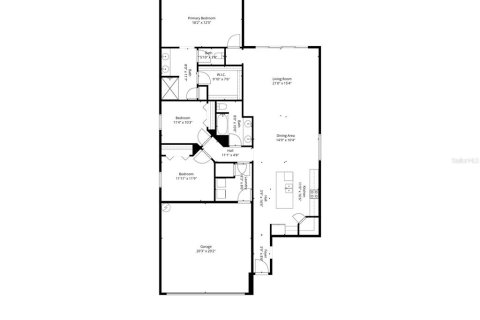 Villa ou maison à louer à Haines City, Floride: 3 chambres, 183.02 m2 № 2094079 - photo 16