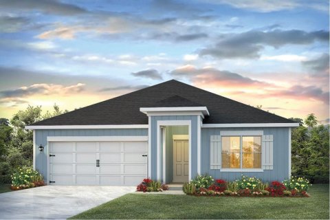House in Laurel Hill, Florida 4 bedrooms, 166.02 sq.m. № 560474 - photo 1