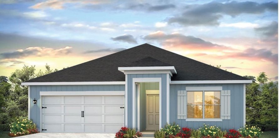 House in Laurel Hill, Florida 4 bedrooms, 166.02 sq.m. № 560474