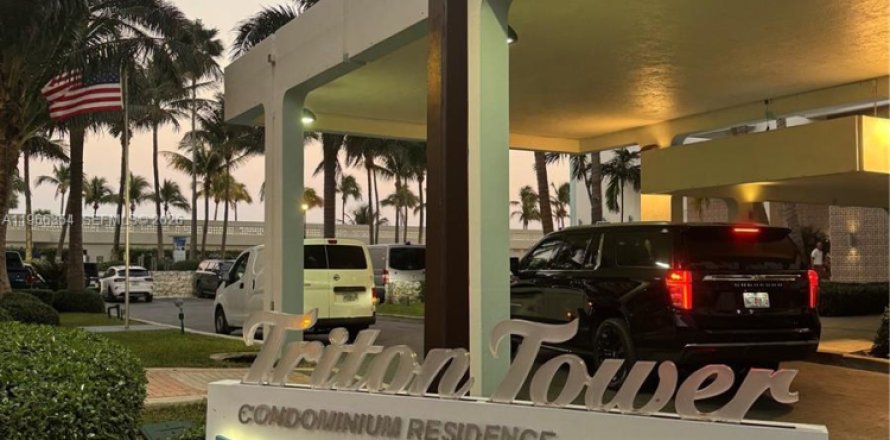 Condominio en Miami Beach, Florida, 1 dormitorio  № 2176426