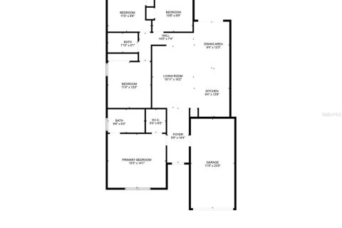 Купить дуплекс в Орландо, Флорида 8 комнат, 136.47м2, № 1690168 - фото 20