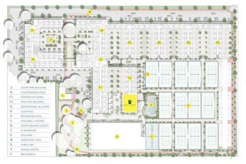 Copropriété à louer à Sarasota, Floride: 1 chambre, 67.35 m2 № 2429382 - photo 10