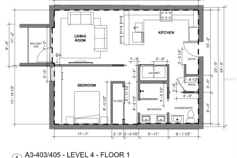 Copropriété à louer à Sarasota, Floride: 1 chambre, 67.35 m2 № 2429382 - photo 11