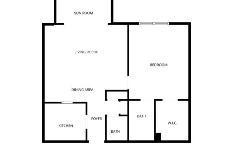 Condo in North Lauderdale, Florida, 1 bedroom № 2246374 - photo 2