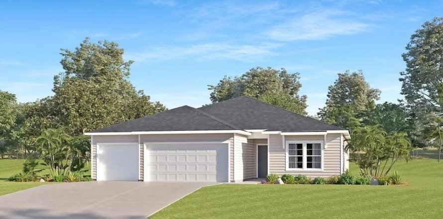 Villa ou maison à Alachua, Floride 4 chambres, 206.8 m2 № 2277032