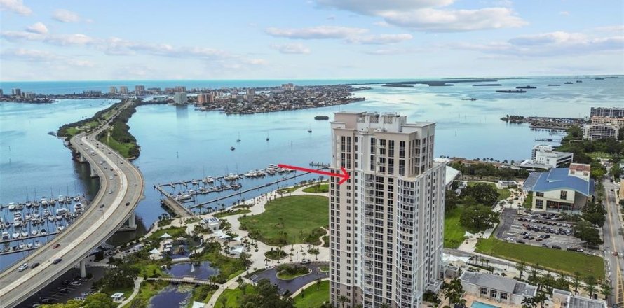 Condo à Clearwater, Floride, 2 chambres № 2095659