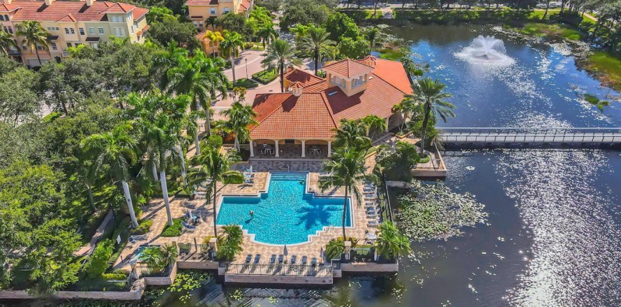 Townhouse in Palm Beach Gardens, Florida 3 bedrooms, 221.39 sq.m. № 787542