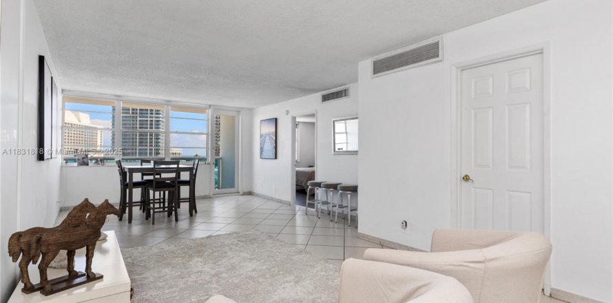 Кондоминиум с 1 спальней в Майами-Бич, Флорида № 1983287