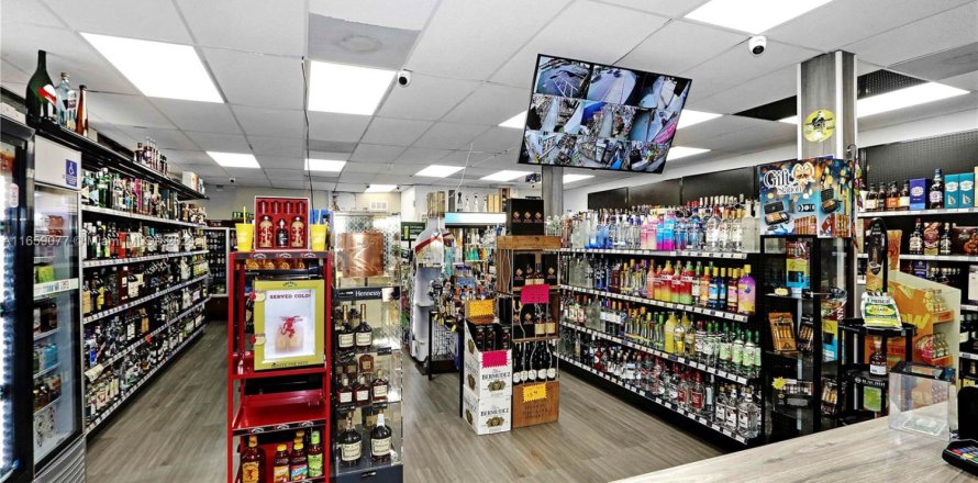 Commercial property in Miami, Florida № 1754206