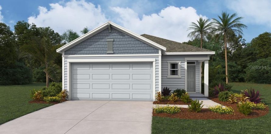 House in Newberry, Florida 3 bedrooms, 134.99 sq.m. № 1820446