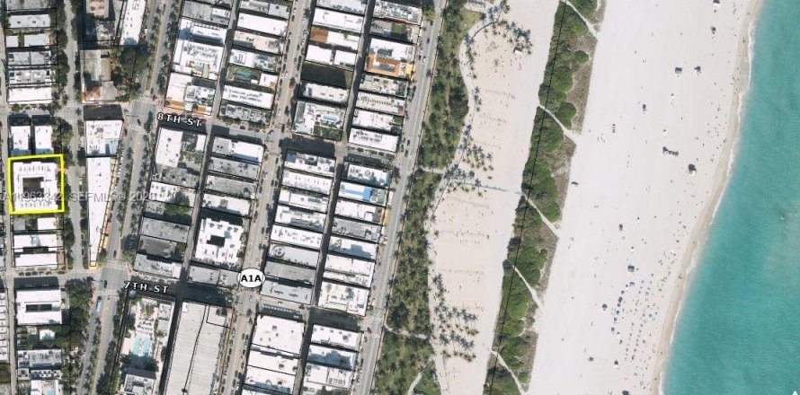 Condo in Miami Beach, Florida, 1 bedroom № 2025998