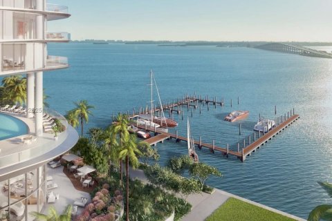Copropriété à vendre à Miami, Floride: 5 chambres, 438.96 m2 № 2152432 - photo 11