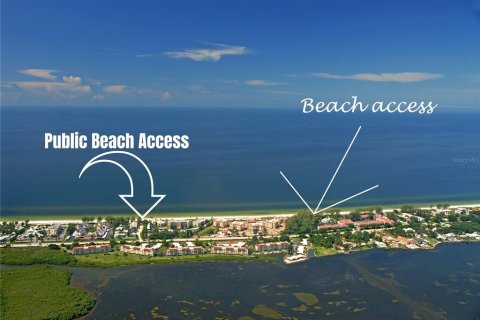 House in Longboat Key, Florida 2 bedrooms, 123.1 sq.m. № 2214906 - photo 28
