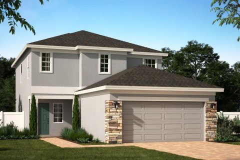 House in Davenport, Florida 4 bedrooms, 182.83 sq.m. № 1806529 - photo 1