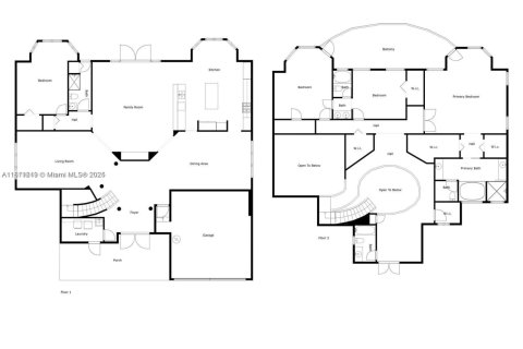 House in Cutler Bay, Florida 5 bedrooms, 438.22 sq.m. № 1874461 - photo 22