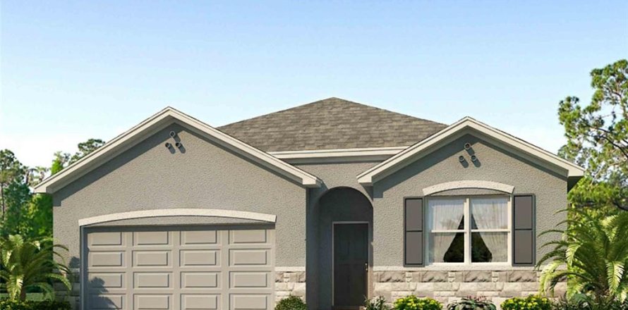 Casa en Zephyrhills, Florida 4 dormitorios, 169.83 m2 № 1826136