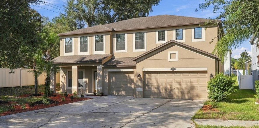 House in Brandon, Florida 4 bedrooms, 288.09 sq.m. № 2429243